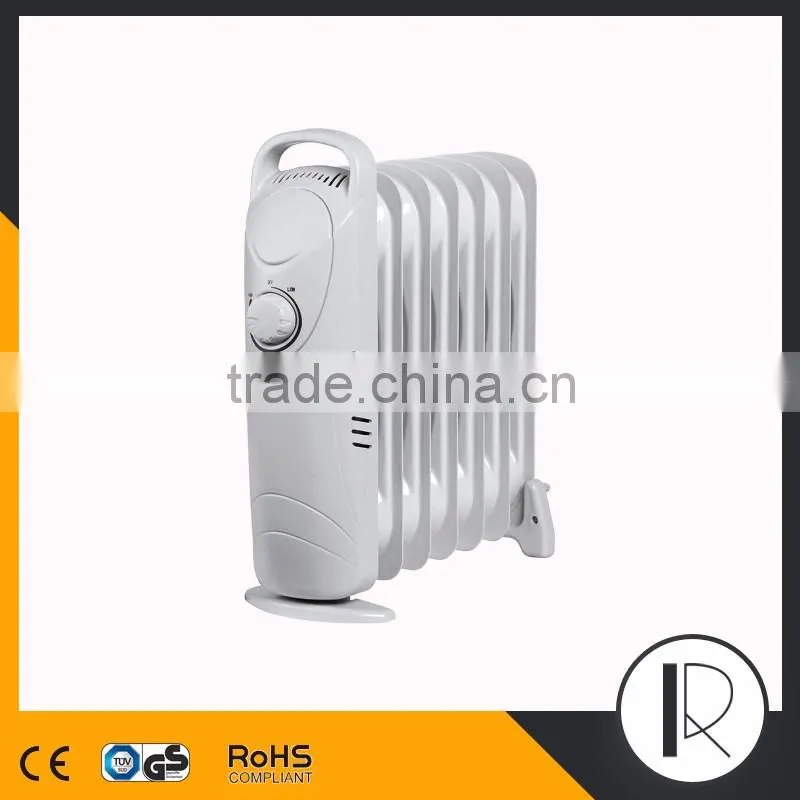 Portable Oil Heater With Convenient Cord Storage