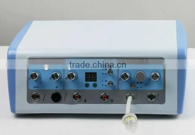 6in1 High Frequrncy Electrotherapy Equipment Beauty Salon Instruments