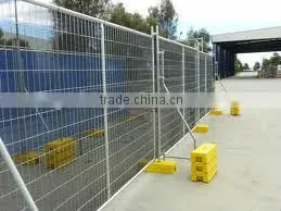 Australia Galvanized temporary fencing and temporary fences