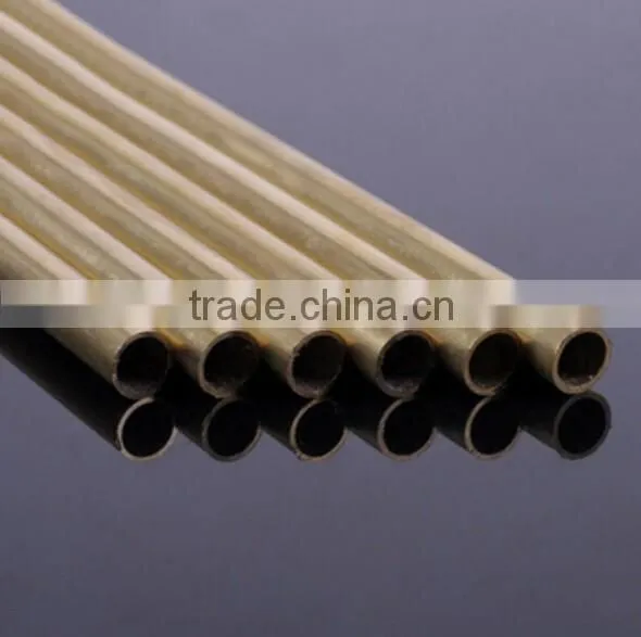 Copper pipe brass tube precise hollow copper pipe 8*7*300MM