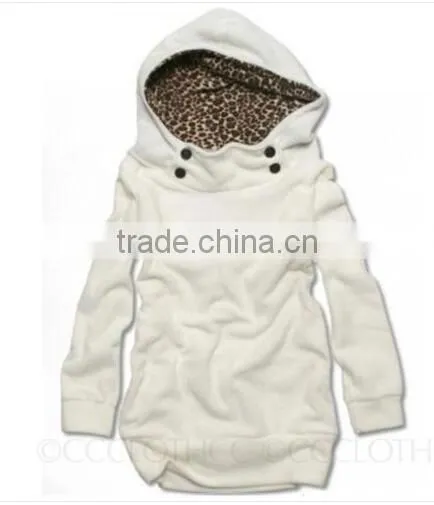Men Fashion Sweatshirt Hoodie Hooded Cardigan Outerwear