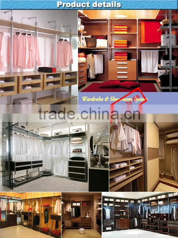 Superior quality OEM /ODM printed bedroom mdf wardrobe designs