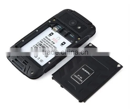 F6 Smartphone 4.5 Inch QHD MTK6582 Quad Core Android 4.4 1GB 8GB Black