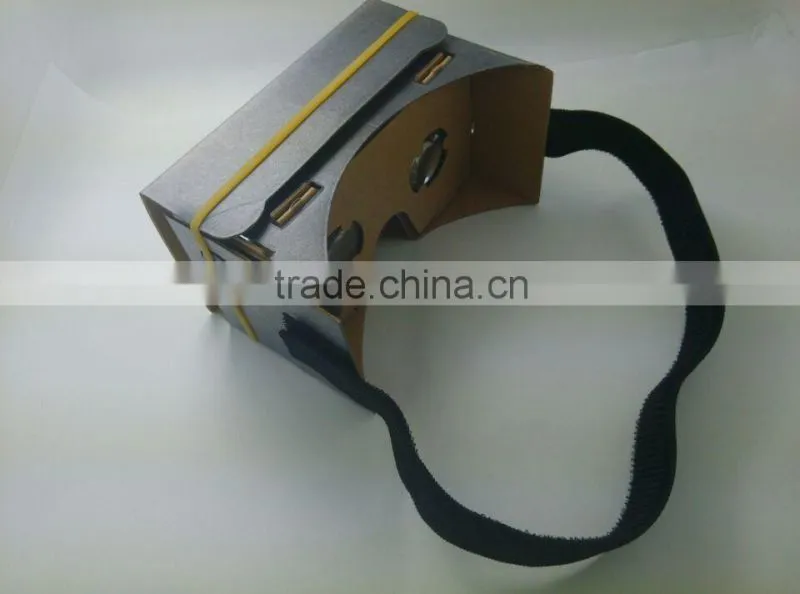 China cheap 3d vr glasses google cardboard