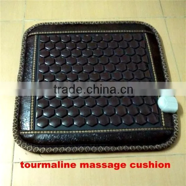 tourmaline heating cushion/jade massager cushion with Korea techology