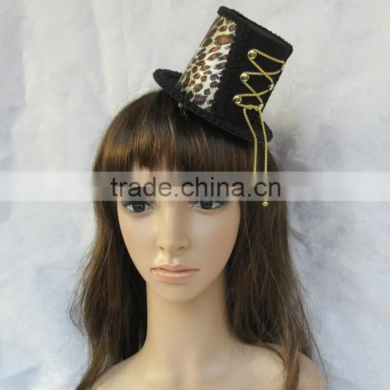 MYLOVE hair accessory Cocktail hat for women accessories MLGM016