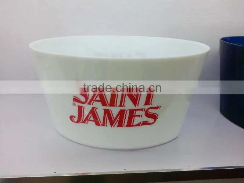 Bar plastic ice bucket