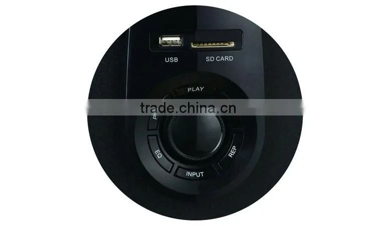 A301 LED 4 Inch Super Bass Woofer Bluetooth Speaker Wireless Subwoofer