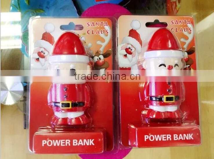 Christmas gift power bank