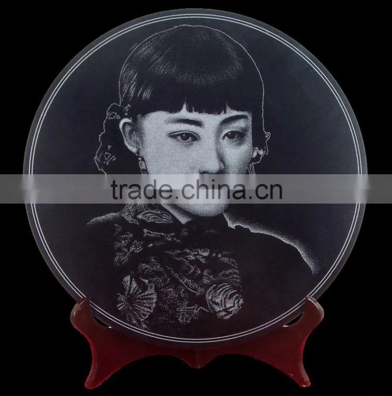 50W 60W 3D acrylic, crystal,plastic wood paper glass laser engraving machines