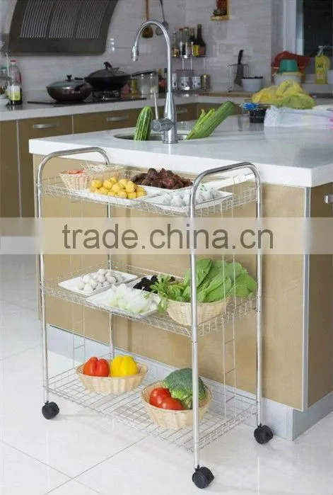 2014 Kitchen Decor Rack Metal Storage Shelf