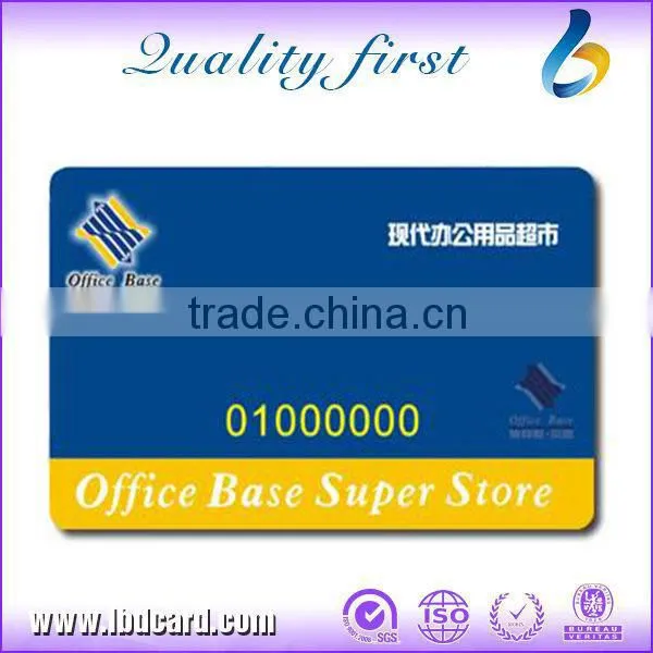 LBD Fancy Mini Cards Die Cut RFID Cards