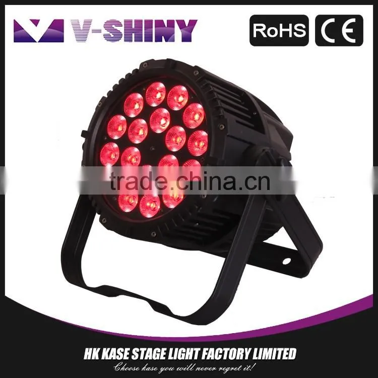 RGBWAUV 6in1 15*18W stage led par light