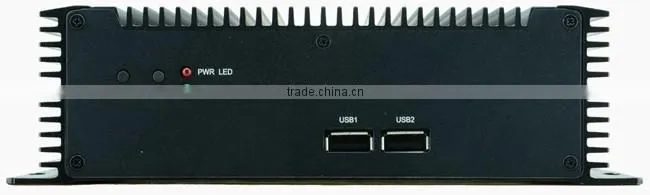 Embedded Fanless Mini PC Barebone system computer NFN45 supports 3G/wifi /DC power