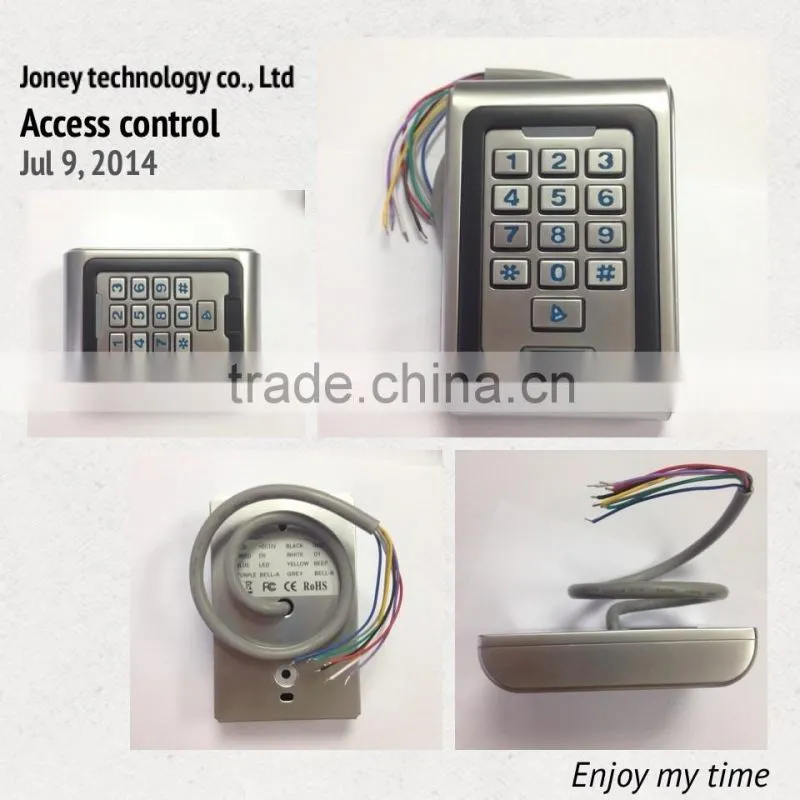 Hot sale smart card with ID / IC chip reader access control in entrance guard security