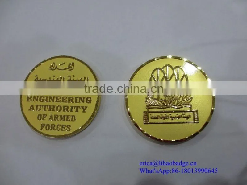 Factory direct sale gold award medal , Custom cheap metal sport medal