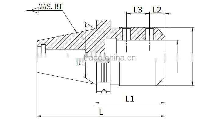 BT End Mill Holders