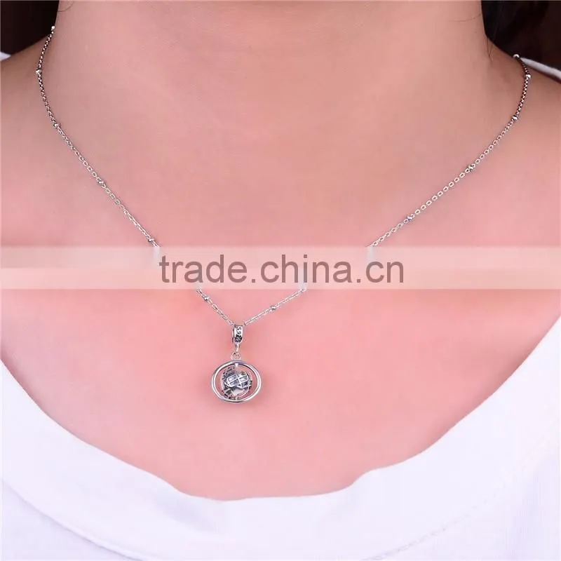 S185 Globalwin Sterling Silver Jewellery Wholesale Custom Logoearth Charms
