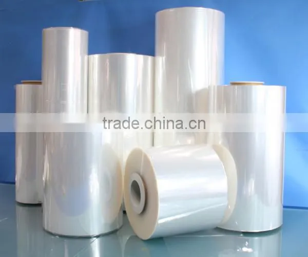 transparent bopp film heat sealable