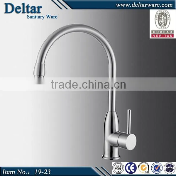 zinc/stainless steel faucet kitchen, bathroom sink faucets, Sedal cartridge for top project/hotel faucet