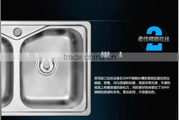 High Quality Cheap Kitchenware Stainless Steel Kitchen Sink Foshan Factory Direct_American Standard Kitchen Sink