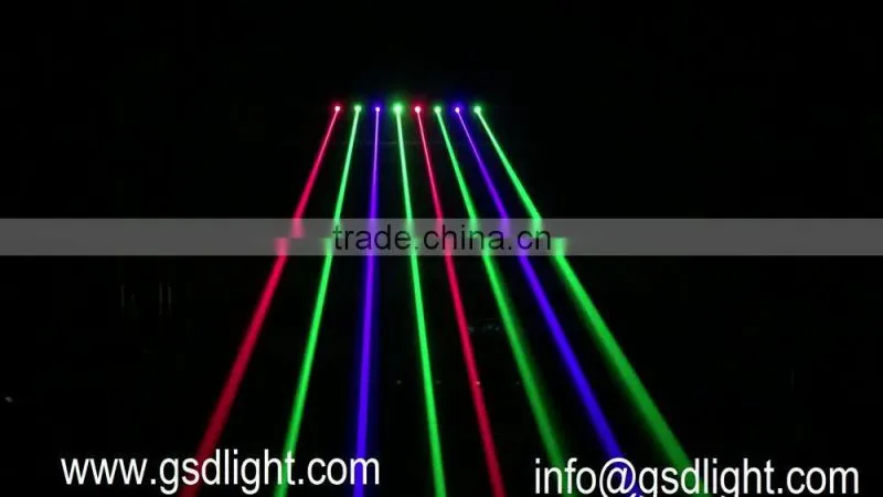 RGB super beam stage laser light / dj laser ligh