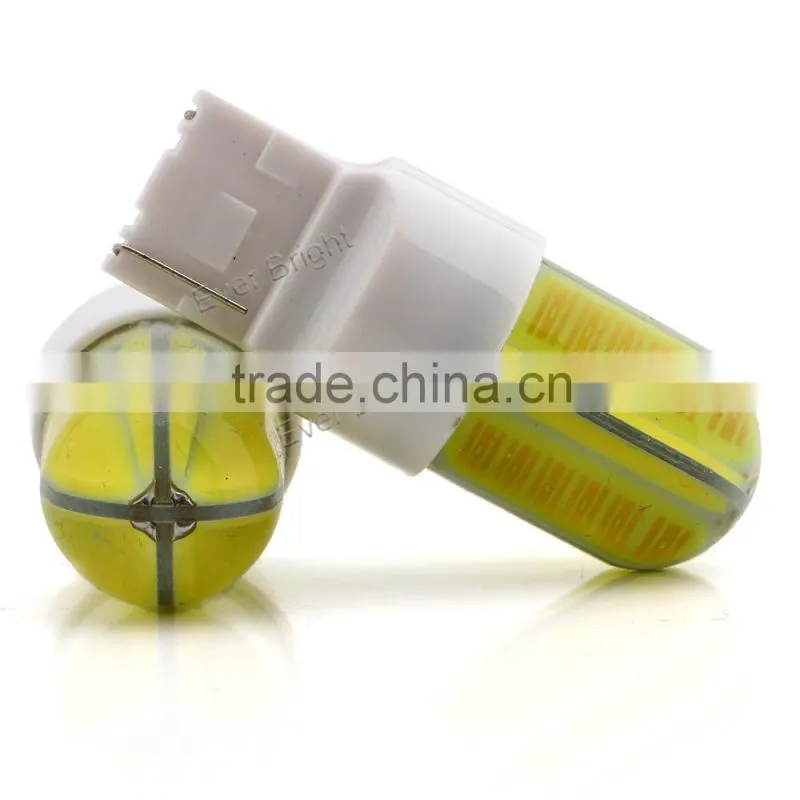New arrival led drl turn signal light 48smd COB auto led light 7440 brake led car lighting
