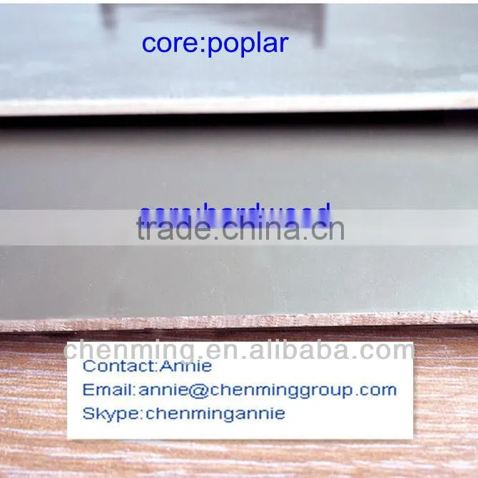 aluminum foil faced plywood