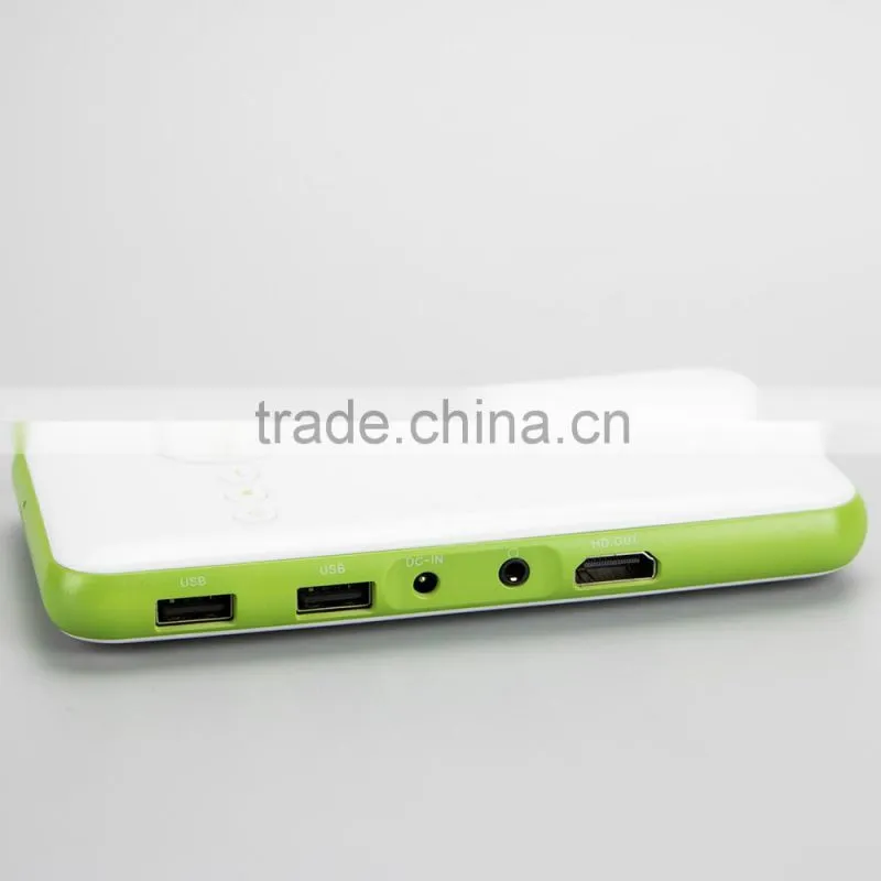 2016 FLYIN New HD Led Projector Pocket Smart android pico projector build in WiFi Android Cheap Video Mini led Iphone Projector