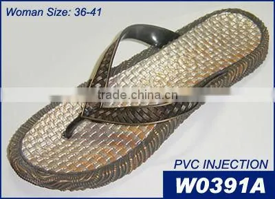 V-Strap PVC Injection Slipper