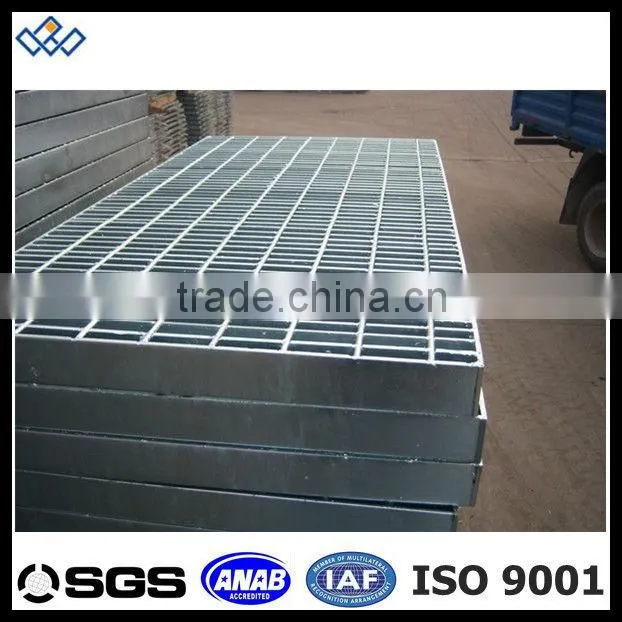 special shape steel grating