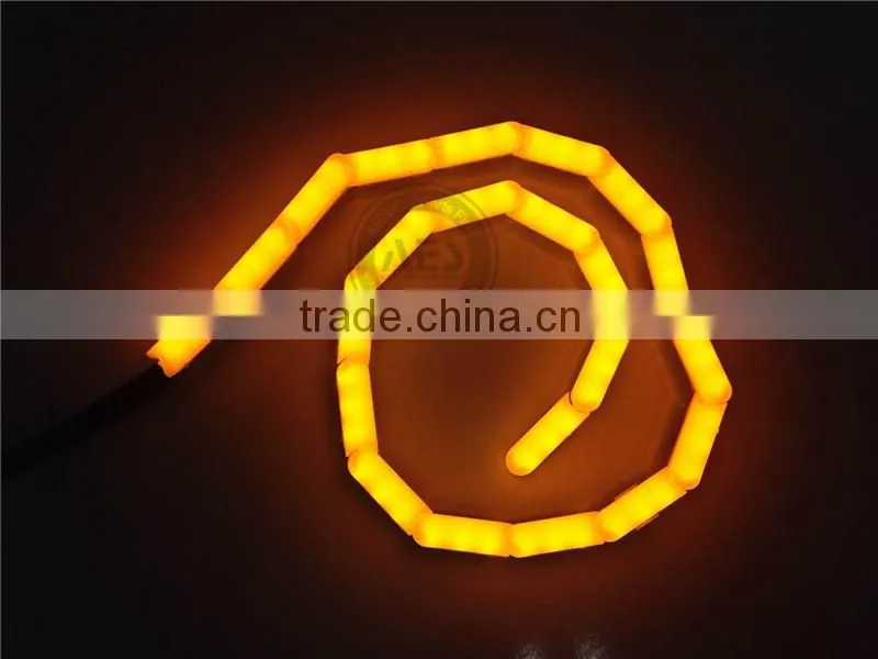 Newest Items!! Snake shape LED DRL for auto headlight, pretty outlooking and high quality