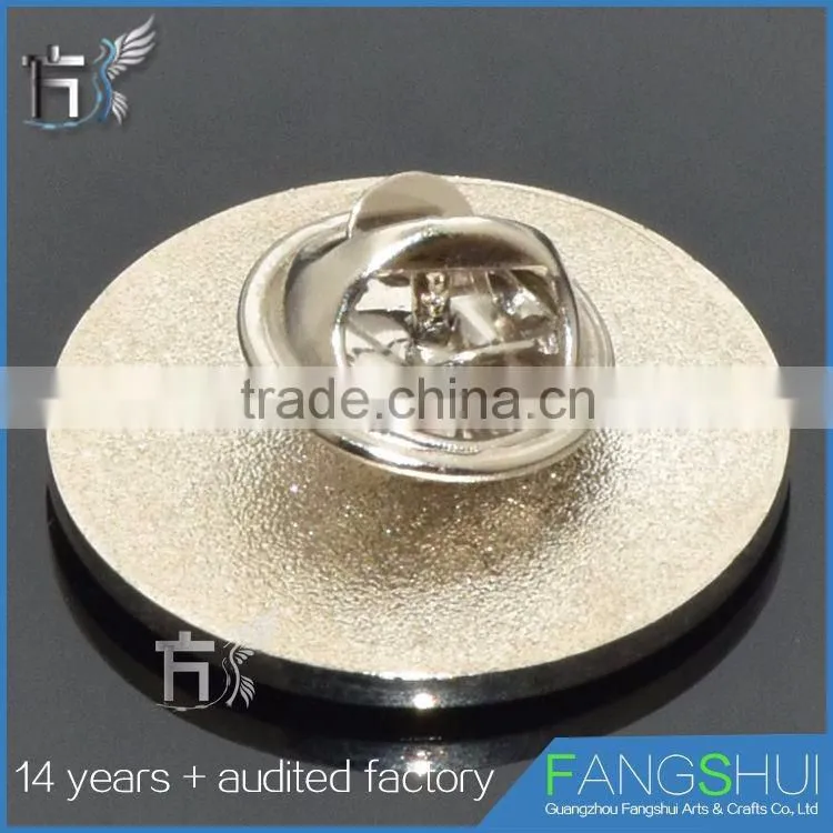 Wholesale fashionable blank button badges cheap for sale