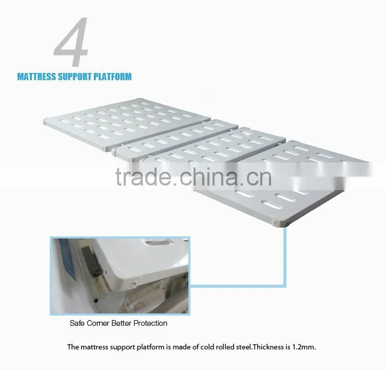 Aluminum guard rails 5 functions electric specialty hospital bed for sale price
