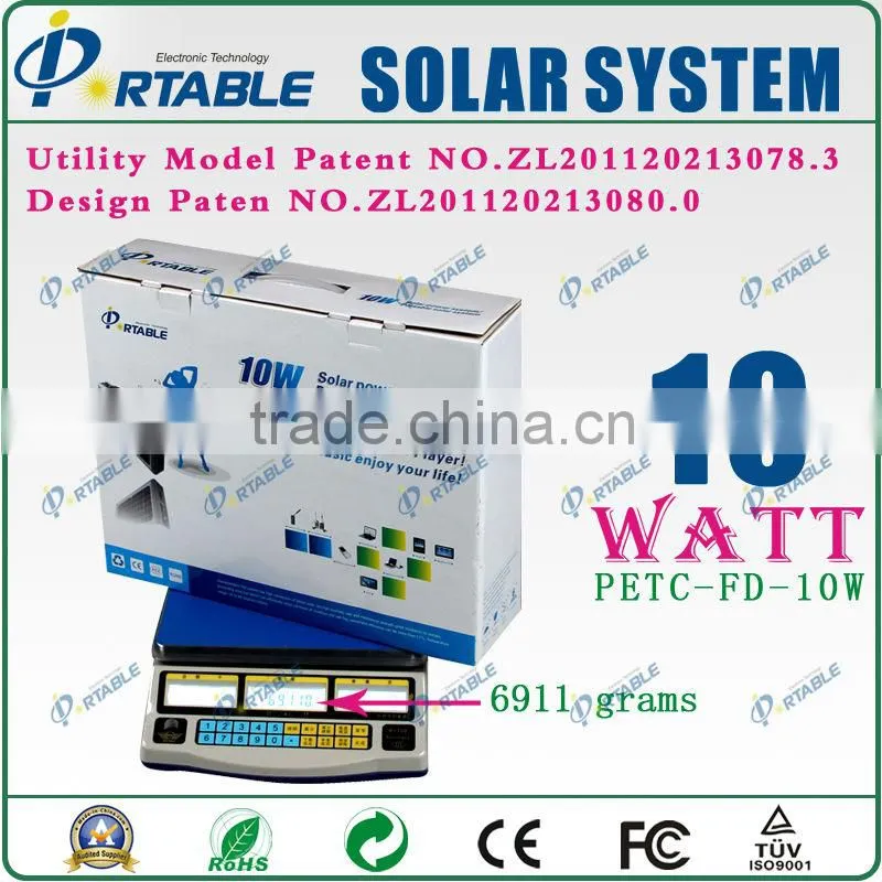 10W DC power supply with music function