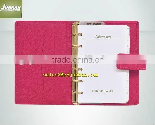 2016 Fashion pink agenda daily