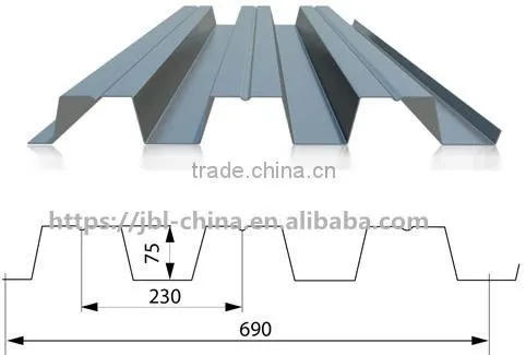 metal floor tile making machine Floor deck roll metal forming machine prices