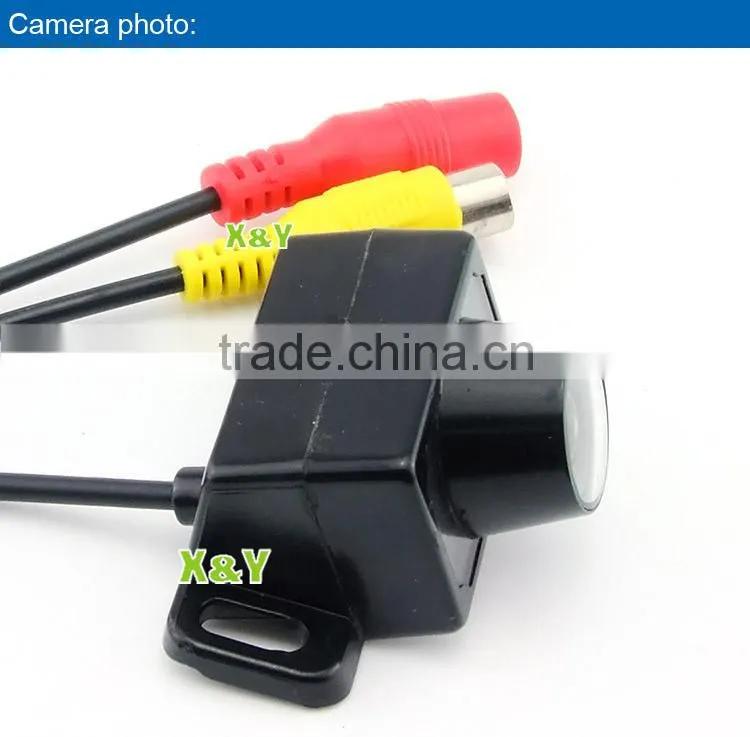 170 degree car reverse parking system ,12Vcar camera security system,camera for car XY-1256