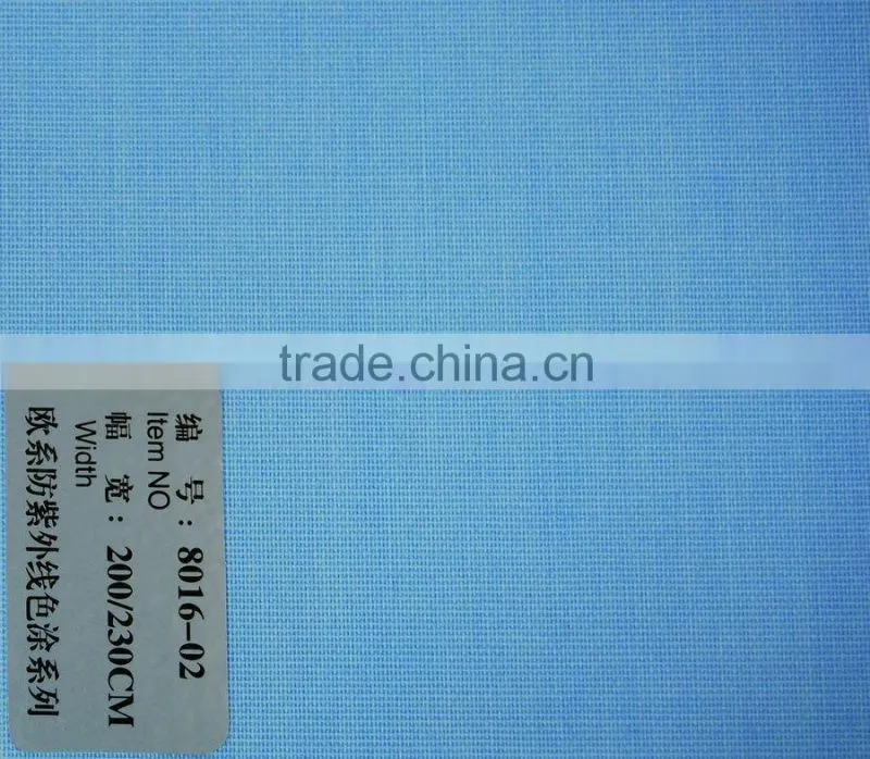 Polyester office blackout roller blinds/curtain fabrics