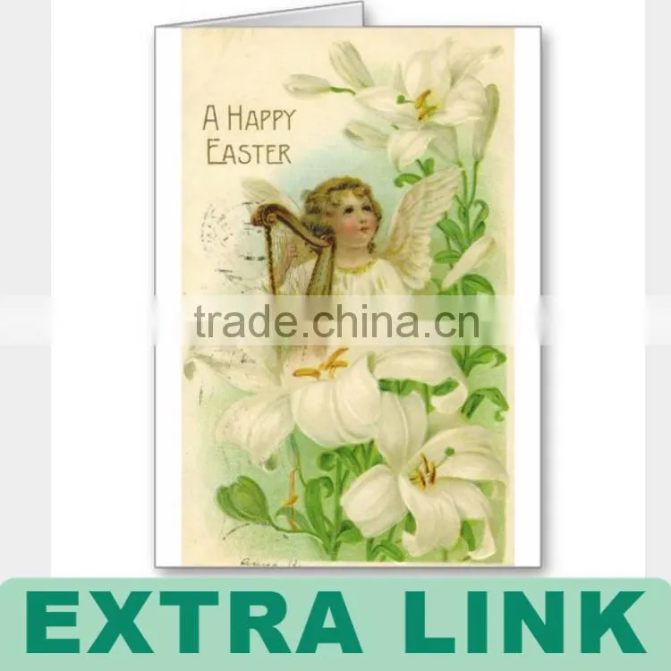 Custom Logo Decorative Paper handmade easter cards