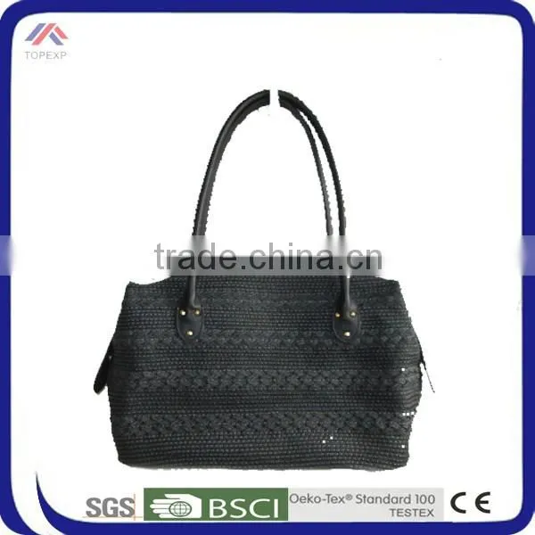 Printed Straw Bag Tote Straw Bag