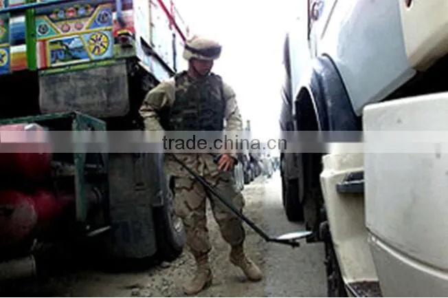 2016 hot models ! portable Under car Bomb inspection detector under Vehicle scanning system