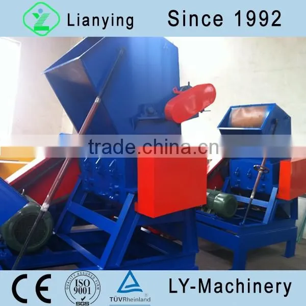 pet bottle washing and crushing machine