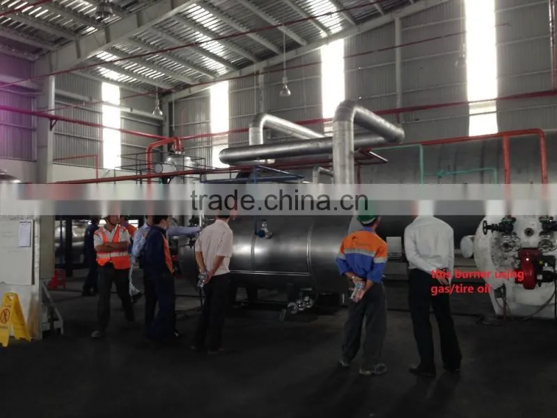 New waste tyre oil,bunker oil refine machine