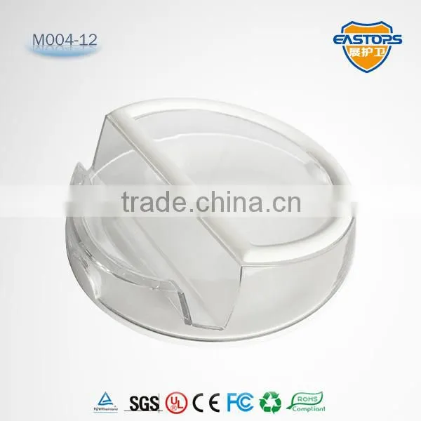 Transparent Acrylic Security Anti Slip Holder for Tablet Display