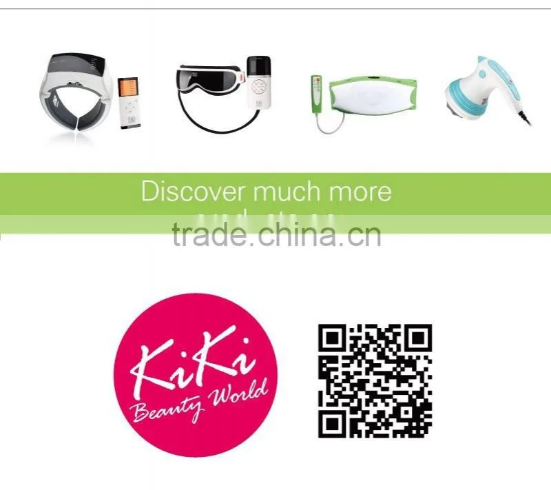 Rechargeable Health Care products. Fashion body massager. Personal Electric massage pillow C38-MP014