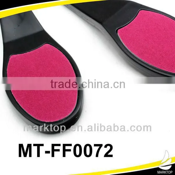 Dark color design foot pedi file