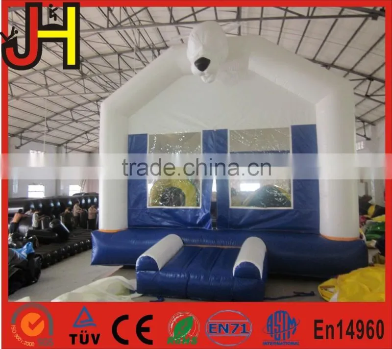 Factory price inflatable bouncing castle, inflatable dog them bouncer, jumping castle