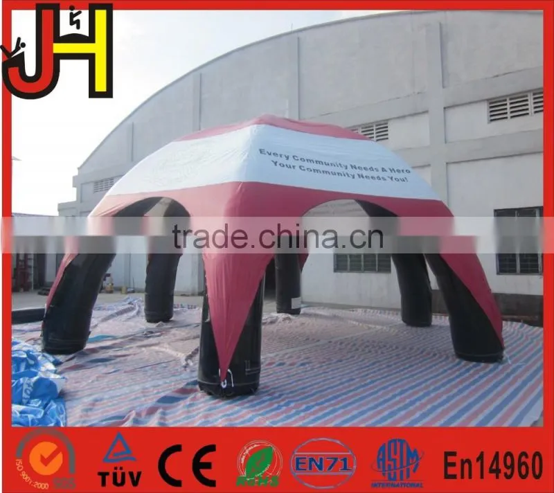 Rapid shipping economic inflatable tent for kids, commercial inflatable tent