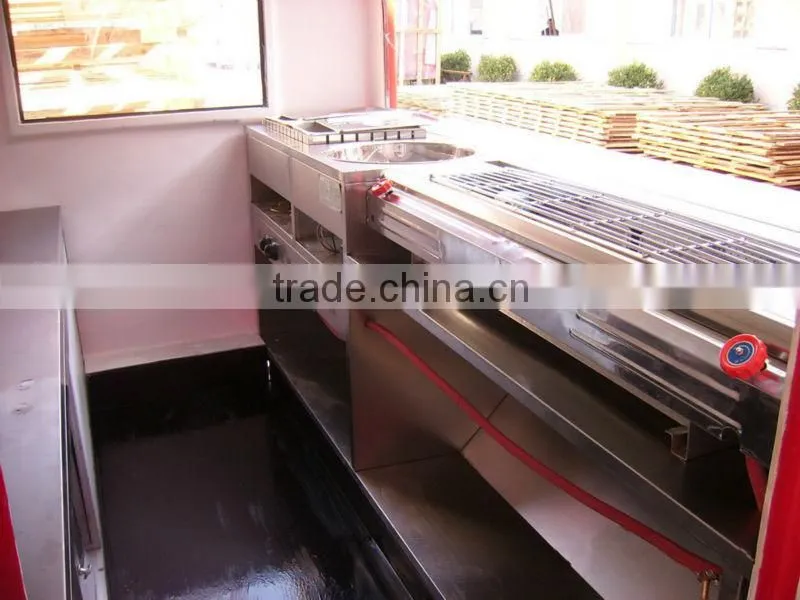 Yieson kitchen trailer, street food kiosk, outdoor food kiosk YS-ET230
